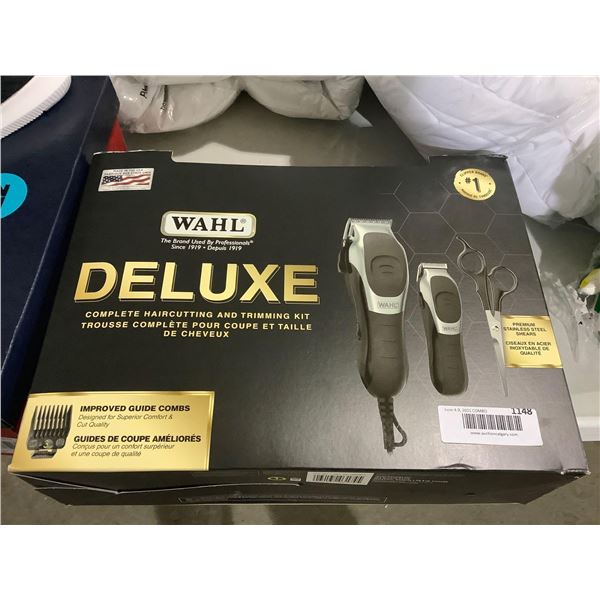 Wahl Deluxe Complete Haircutting and Trimming Kit