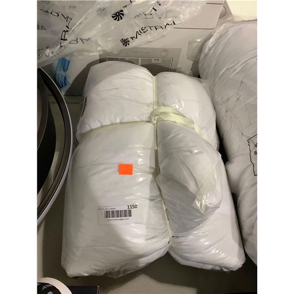 Utopia Bedding Pillow Insert Set