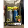 Image 1 : Zulu Vacuum Insulated Water Bottles 2-Pack