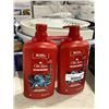 Image 1 : Old Spice KrakenGard Body Wash (2 x 887mL)