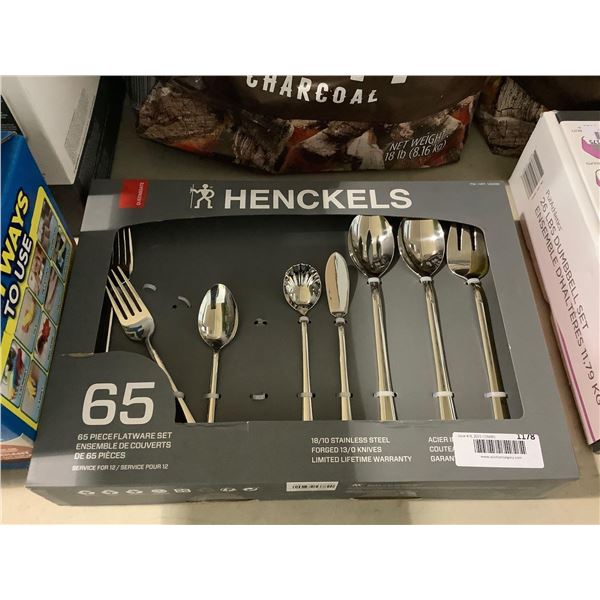 Henckels Flatware Set