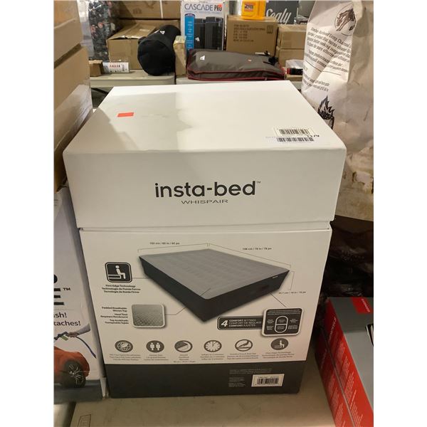 Insta-Bed Raised Queen Size Inflatable Mattress