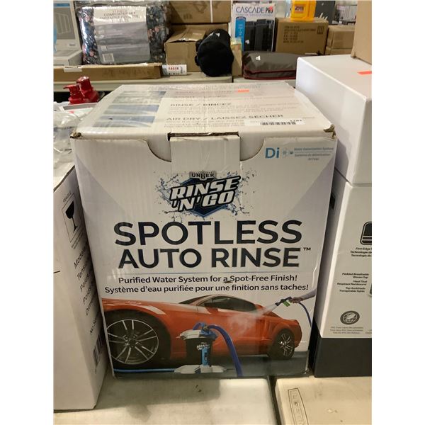 Unger Rinse 'N Go Spotless Car Washing System