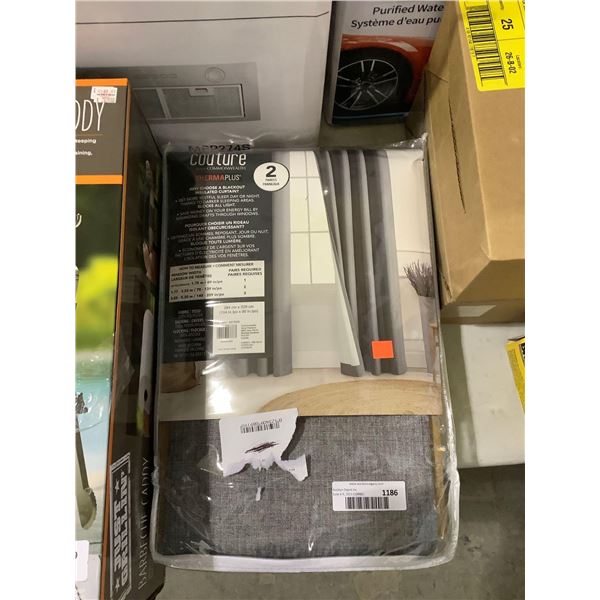 Couture ThermaPlus Insulated Blackout Curtains (104in x 90in)