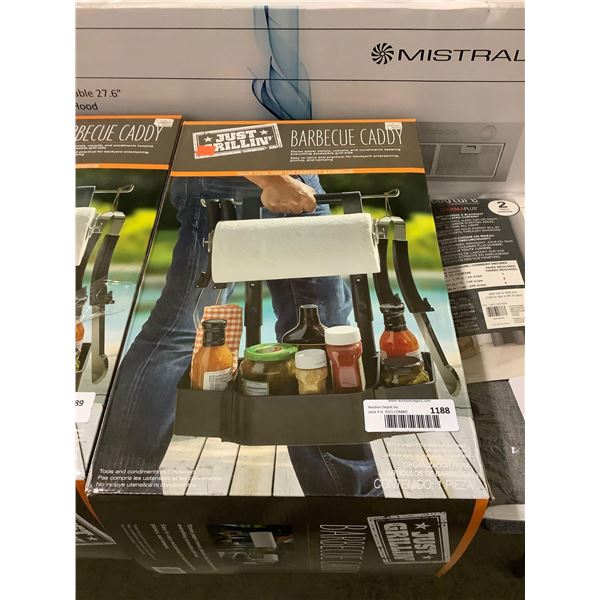 Just Grillin' Barbecue Caddy