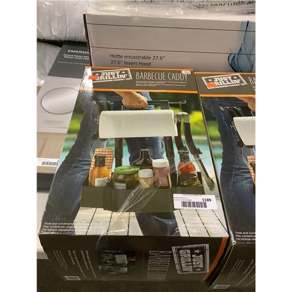 Just Grillin' Barbecue Caddy