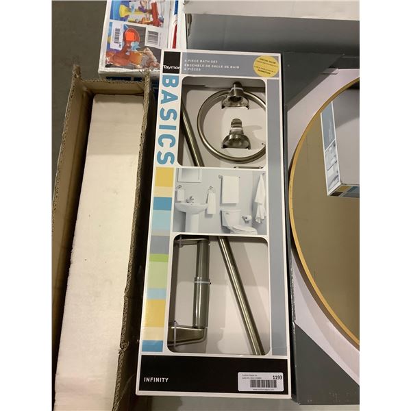 Taymor Infinity 4-Piece Bath Set