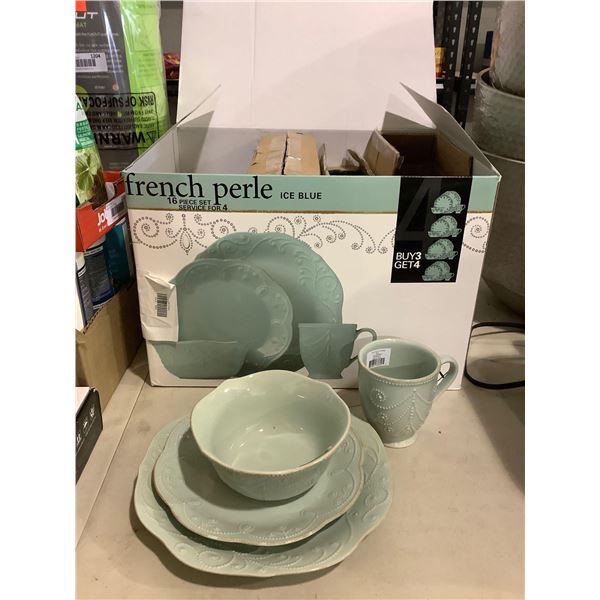 French Perle Dinnerware Set