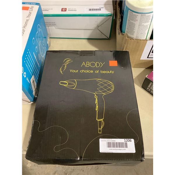 Abody Professional Hair Dryer
