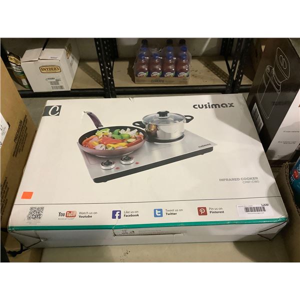 Cusimax Infrared Cooker