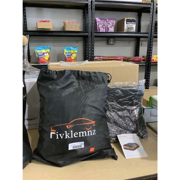 Fivklemnz Car Roof Bag