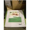 Image 1 : ProTex Full Encasement Crib Mattress Protector (27in x 52in)