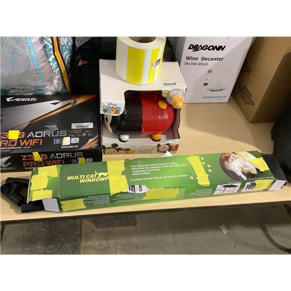 Multi Cat Window Perch (67 x 40cm)