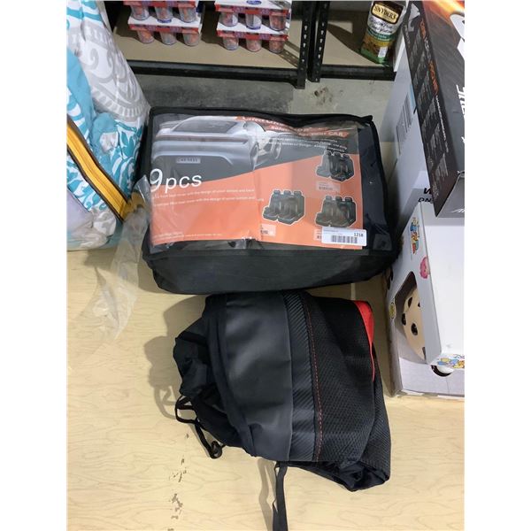 Car Pass Seat Cover Set