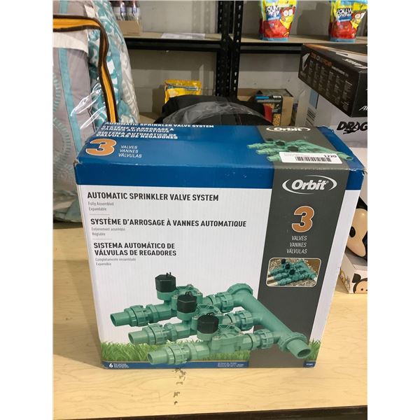 Orbit Automatic Sprinkler Valve System