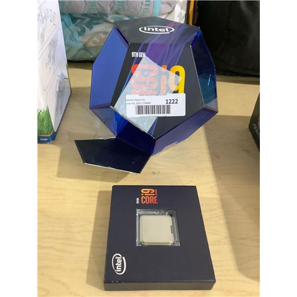 Intel SL9SA 1.86GHz 2MB Duo Processor (BOX is 9th Gen Core i9, not the processor)