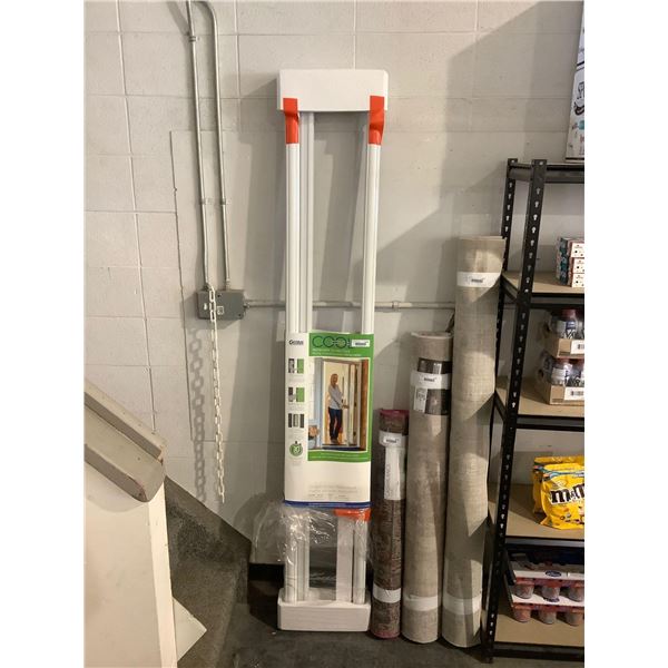 Genius Cool Retractable Screen Door (6ft 8in) - A D Auction Depot Inc.