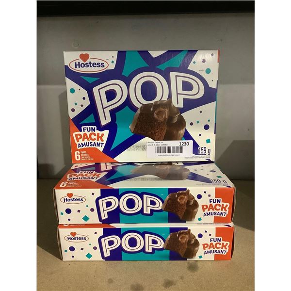 Hostess Pop Cakes Fun Pack (3 x 159g)