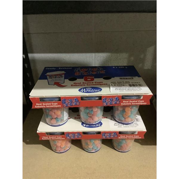 Sweet Sixteen Candy Cups (6 x 200g) Lot of 2