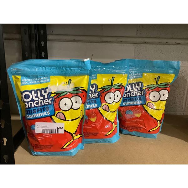 Jolly Rancher Misfits Gummies (3 x 850g)