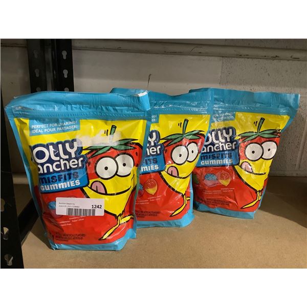 Jolly Rancher Misfits Gummies (3 x 850g)