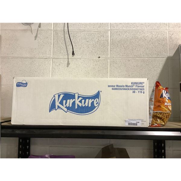 Case of Kurkure Masala Munch (30 x 115g)