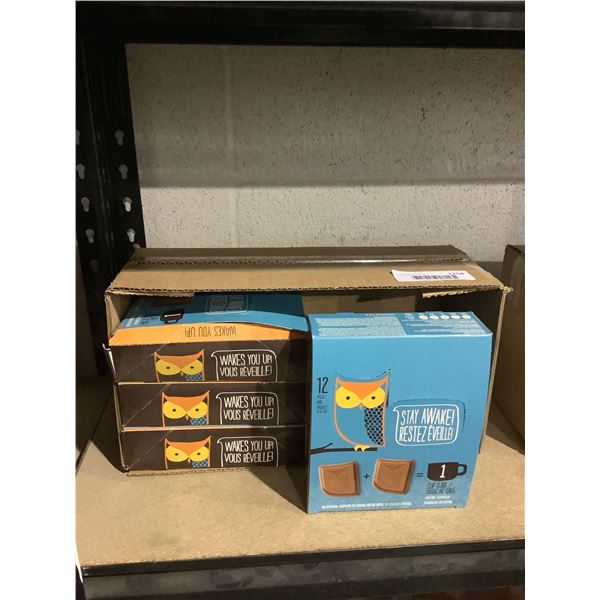 Case of Stay Awake Caffeinated Chocolate (6 x 12 x 30g)