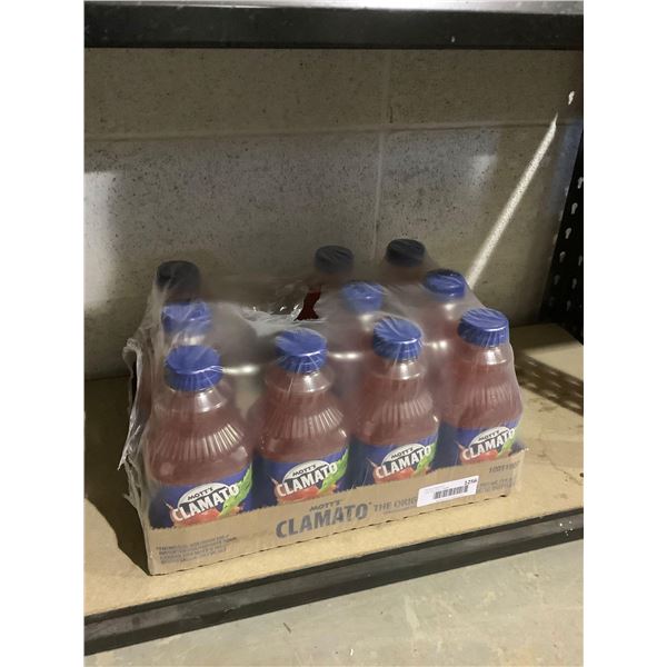 Case of Mott's Clamato Juice (10 x 943mL)