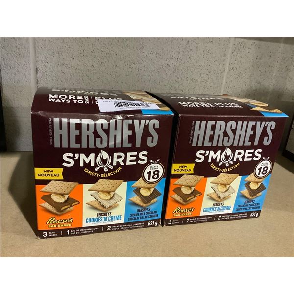 Hersheys Smores Variety Kit (2 x 621g)
