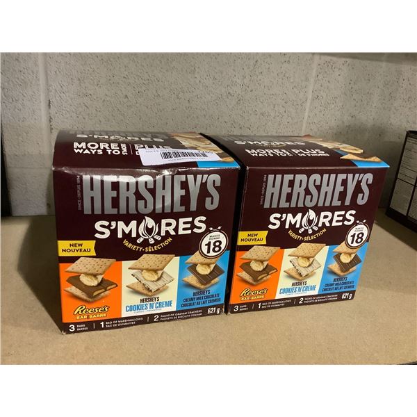 Hersheys Smores Variety Kit (2 x 621g)
