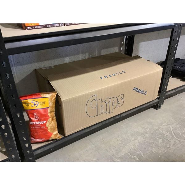 Case of 59th Street Ketchup Chips (30 x 60g)