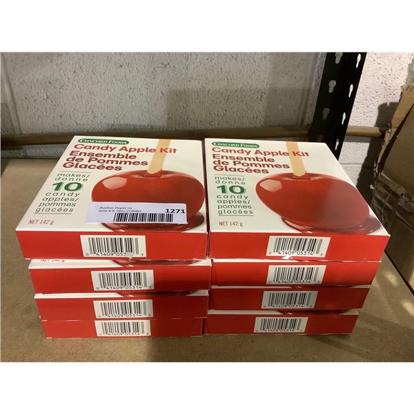 Concord Foods Cady Apple Kit (8 x 142g)