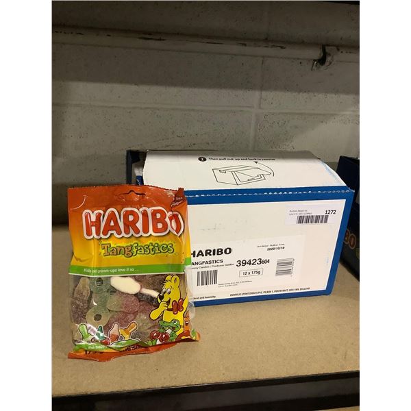 Haribo Tangfastics Candy (12 x 175g)