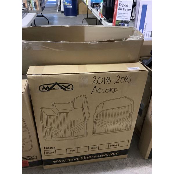 Max Liner 2018-2021 Accord Floor Mats