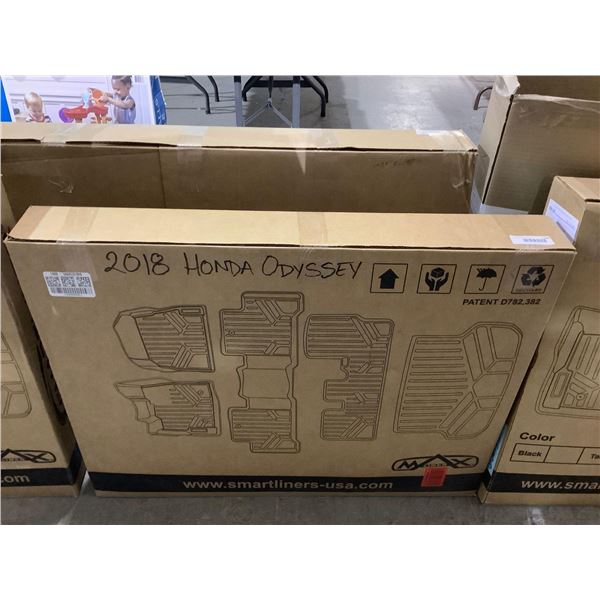 Max Liner 2018 Honda Odyssey Floor Mats