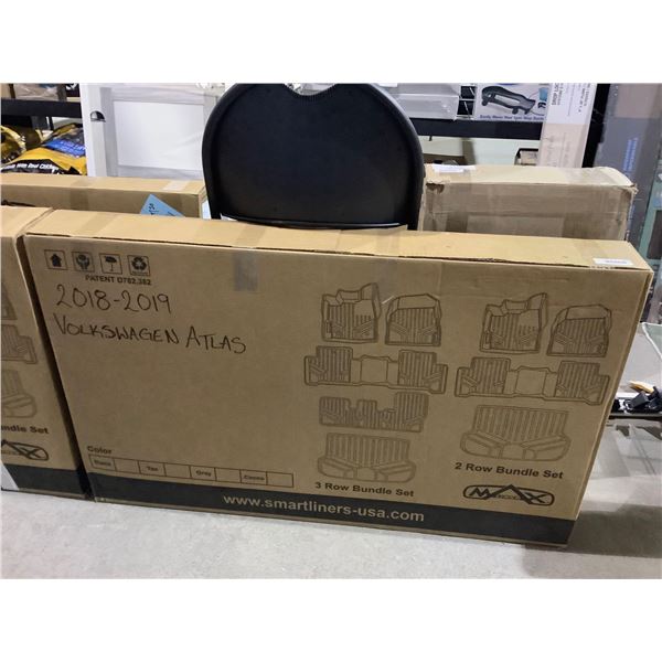 Max Liner 2018-2019 Volkswagen Atlas Floor Mats