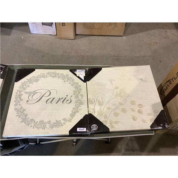 Flower Artwork Lot of 2