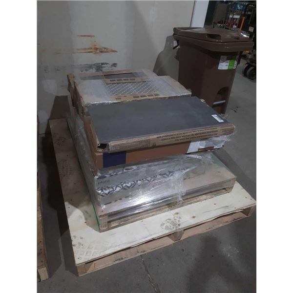 Pallet of Assorted Tiles