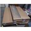 Image 3 : Pallet of ClosetMaid Nickel Ventilated Wire Shelving 6/Box (48in x 12in)