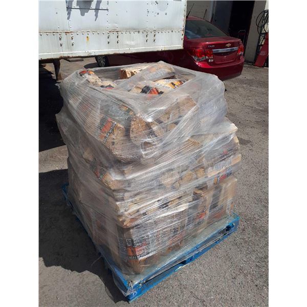 Pallet of Firemaster Logs