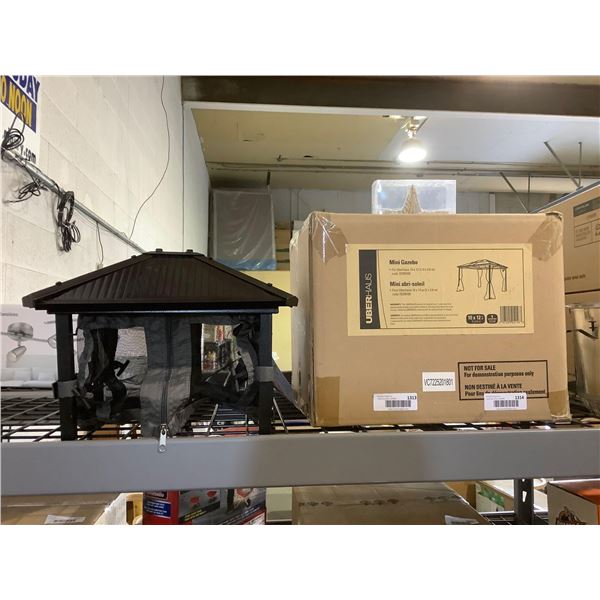 UberHaus Mini Gazebo (12in)