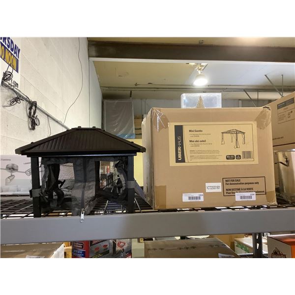 UberHaus Mini Gazebo (12in)