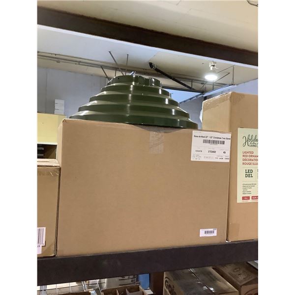 Case of 6 22in Christmas Tree Stands