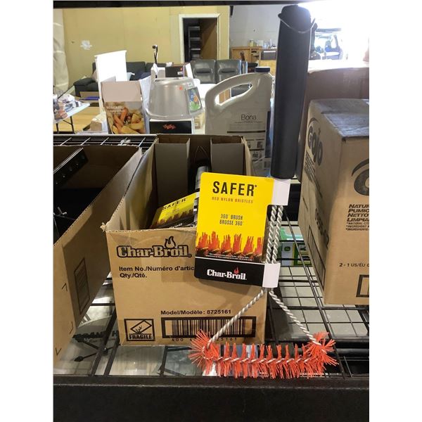 Case of 6 Char-Broil 360 Degree Brushes