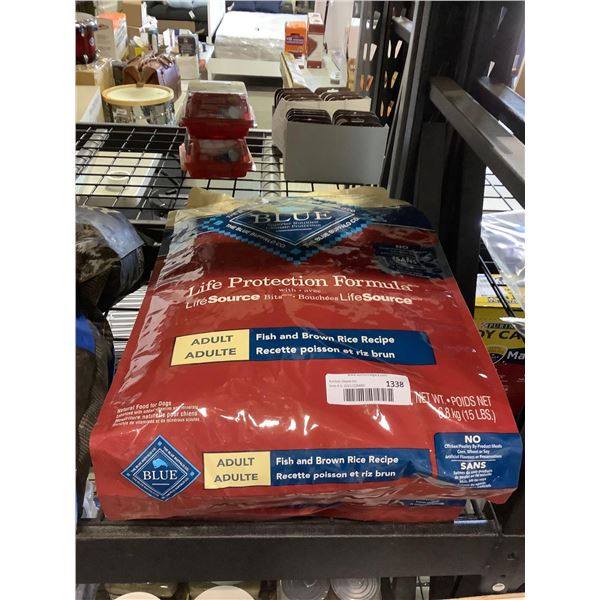 Blue Buffalo Adult Dog Food (6.8kg)