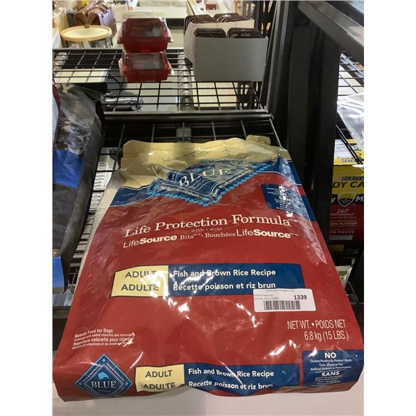 Blue Buffalo Adult Dog Food (6.8kg)