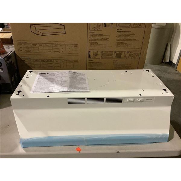 Broan 30in Range Hood (Side Damage)