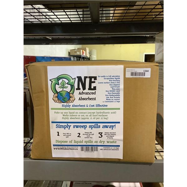 Case of One Advanced Absorbent (12 x 2L)