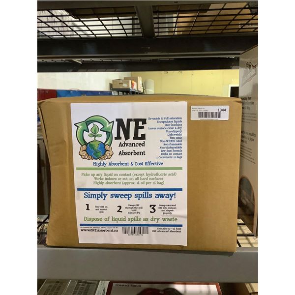 Case of One Advanced Absorbent (12 x 2L)