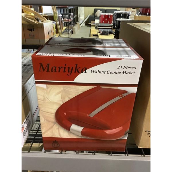 Mariyka 24 Piece Walnut Cookie Maker